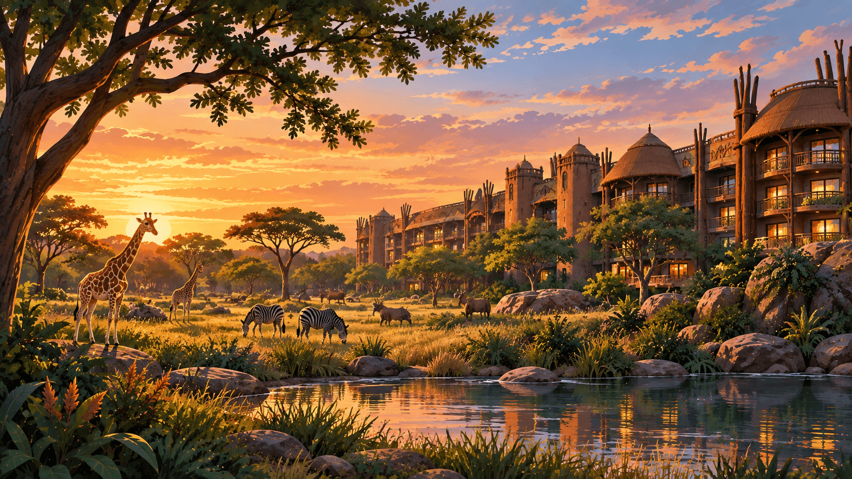 Disney's Animal Kingdom Villas