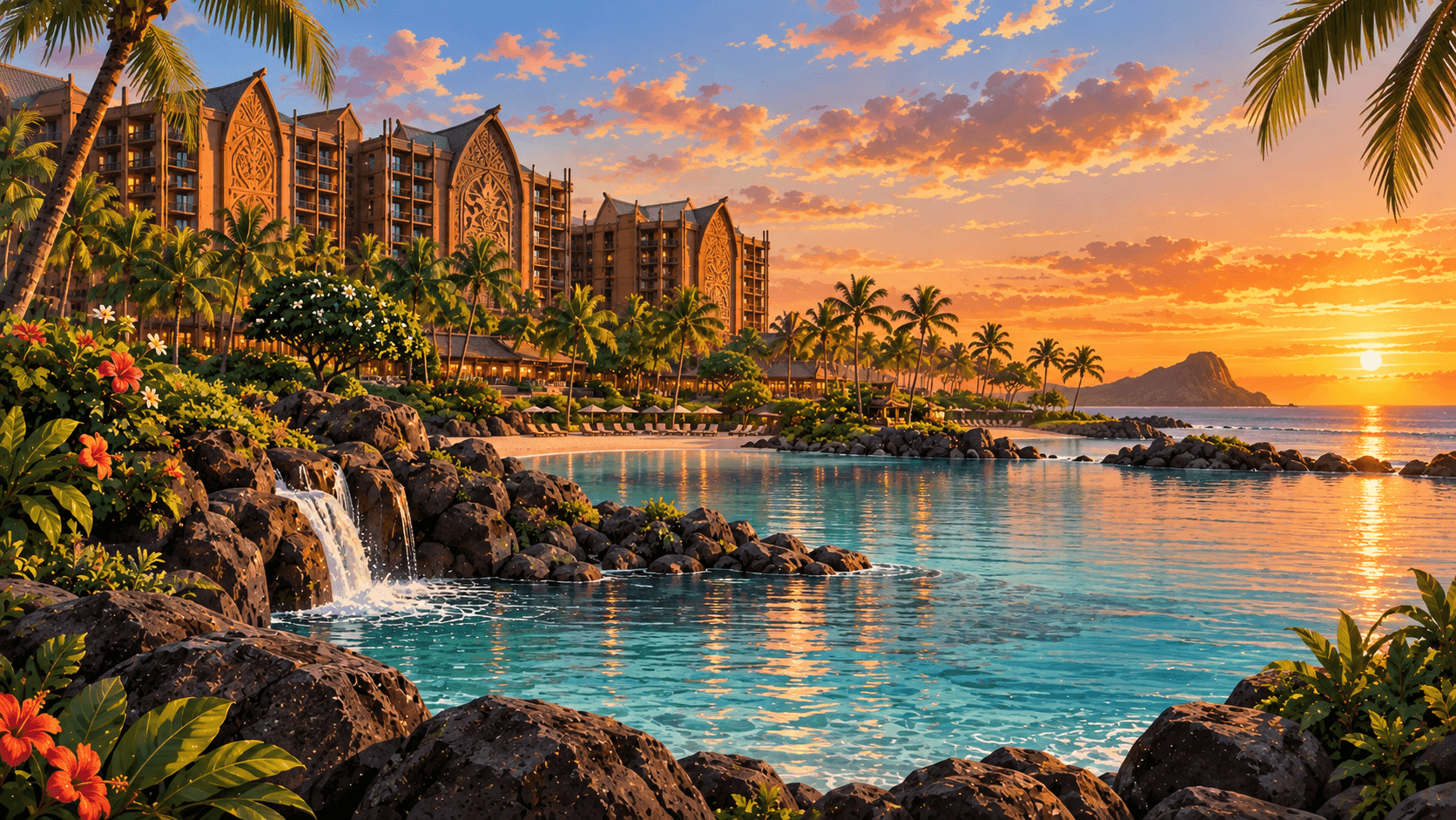 Aulani, Disney Vacation Club Villas, Ko Olina, Hawai'i