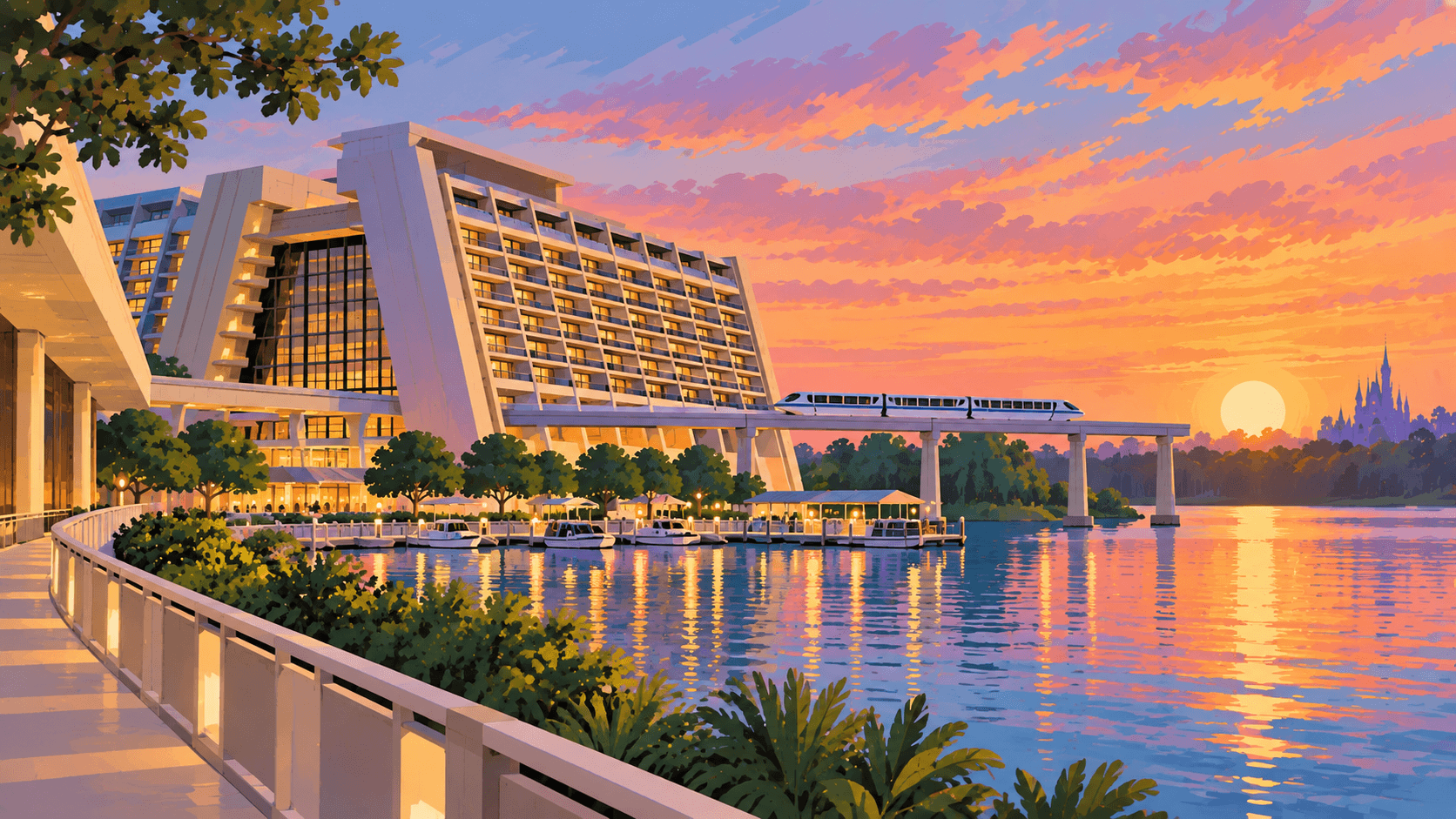 Bay Lake Tower at Disney's Contemporary Resort