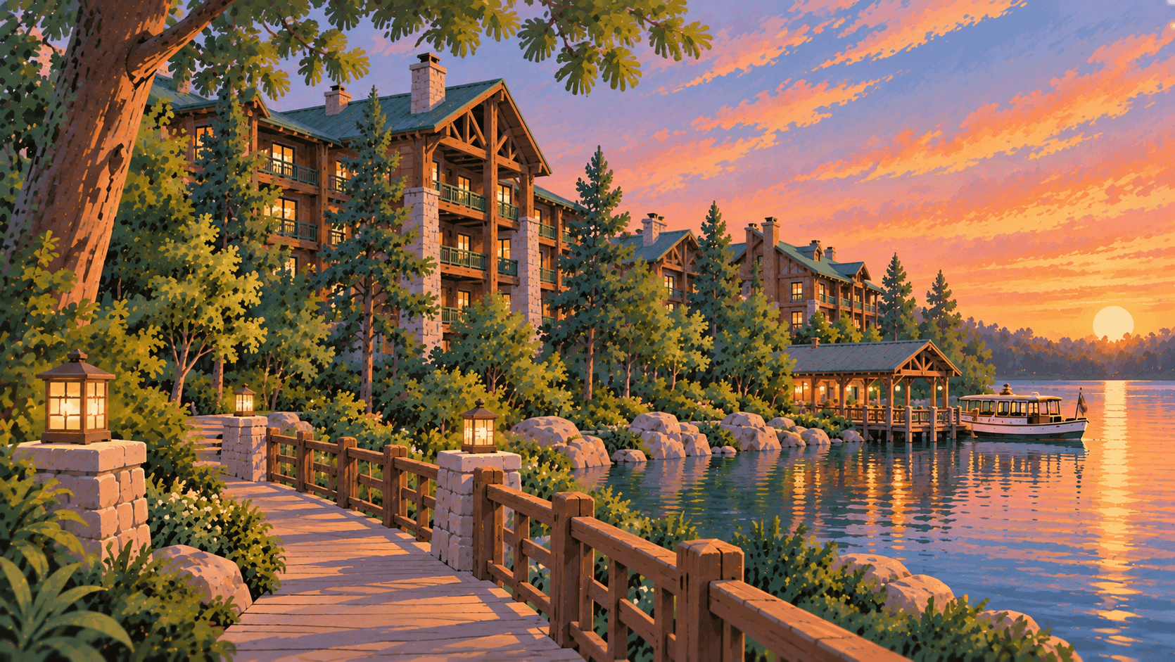 Copper Creek Villas & Cabins at Disney's Wilderness Lodge