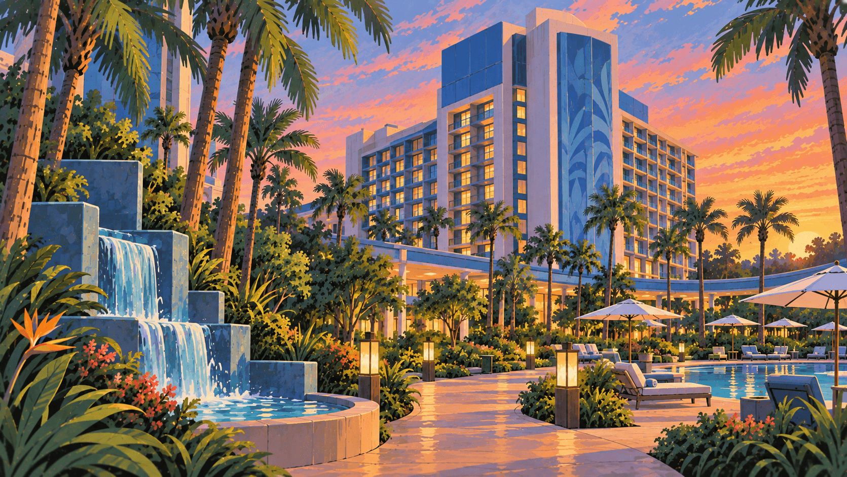 The Villas at Disneyland Hotel
