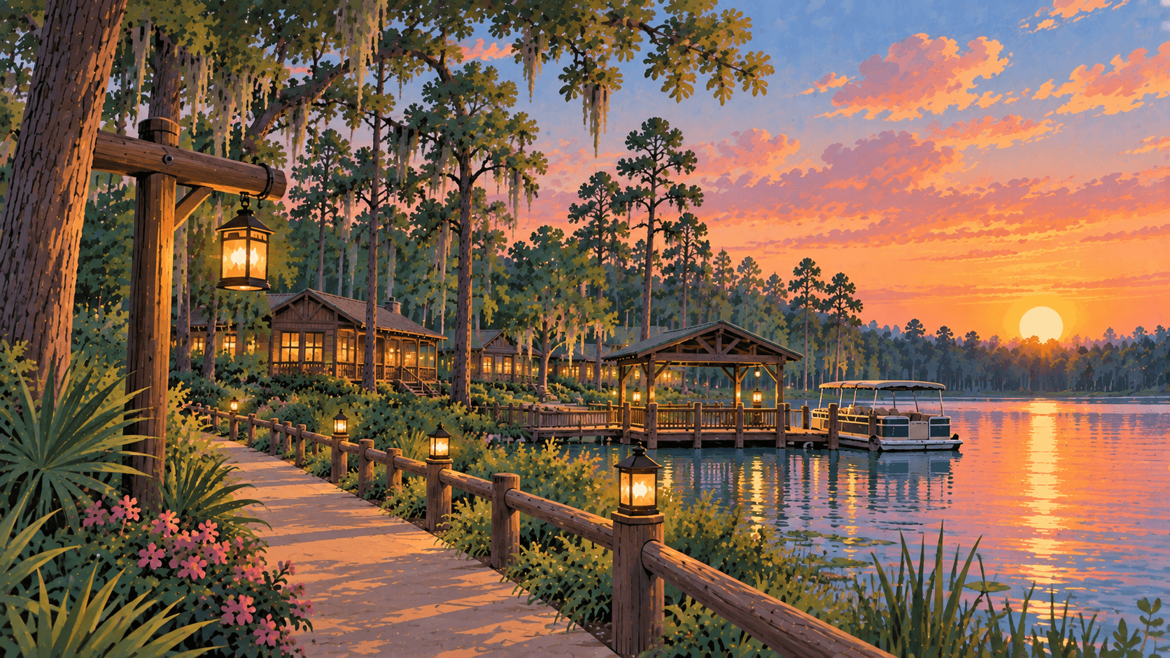 The Cabins at Disney's Fort Wilderness Resort