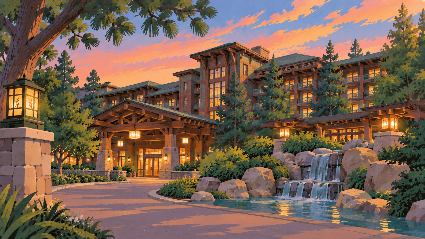 The Villas at Disney's Grand Californian Hotel & Spa