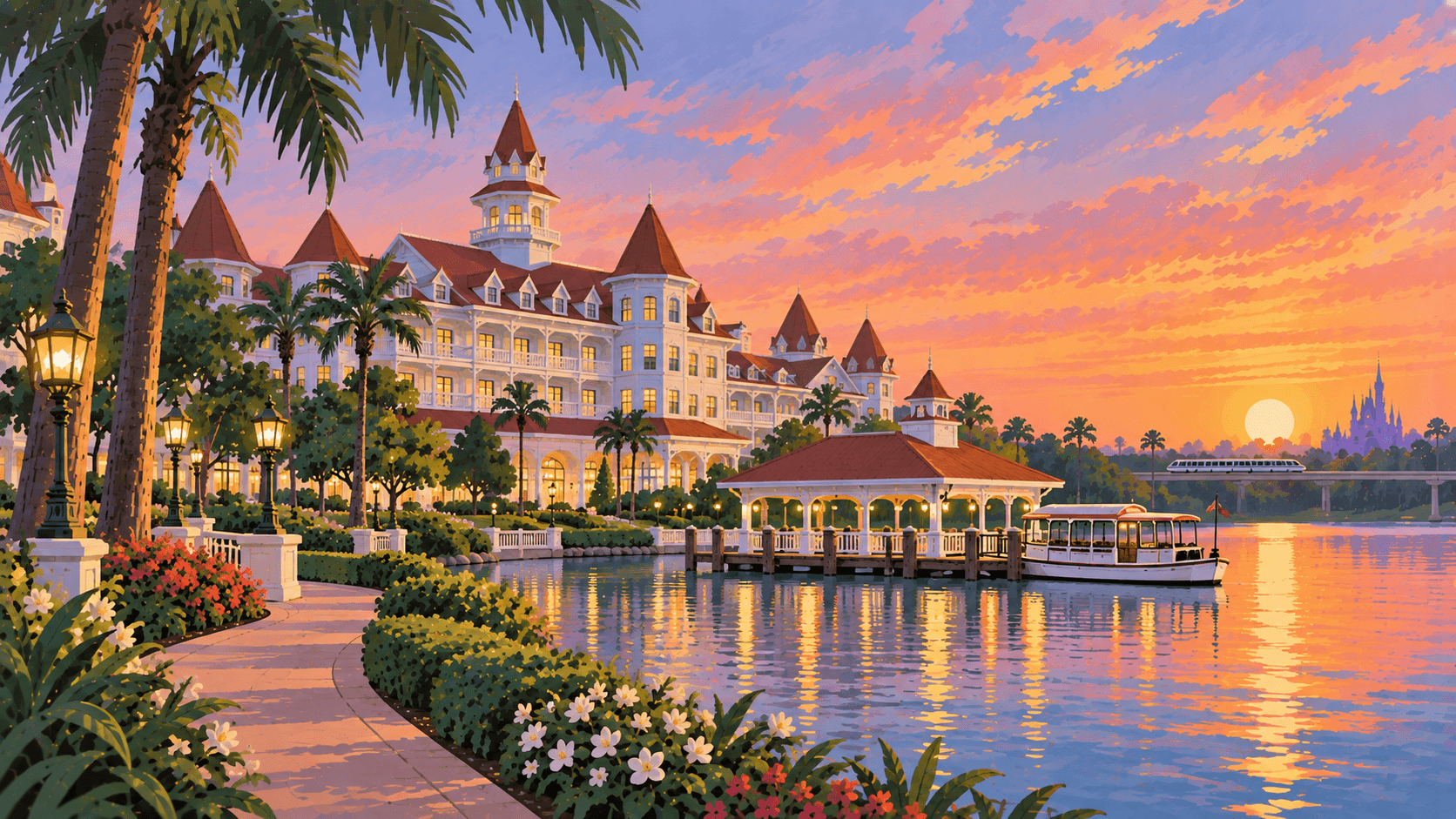 The Villas at Disney's Grand Floridian Resort & Spa