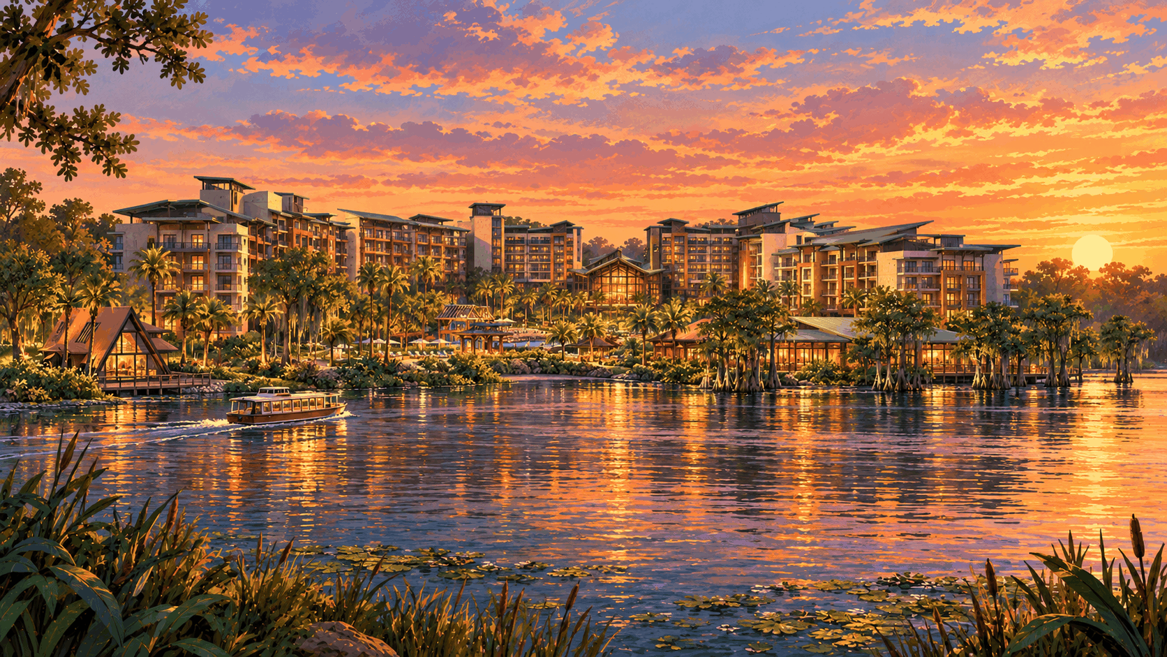 Disney's Lakeshore Lodge