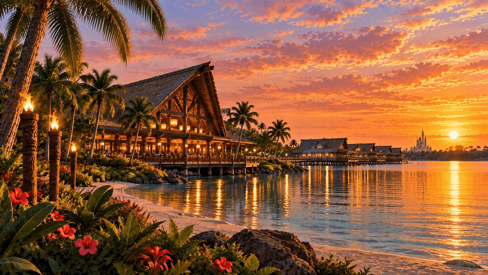 Disney's Polynesian Villas & Bungalows