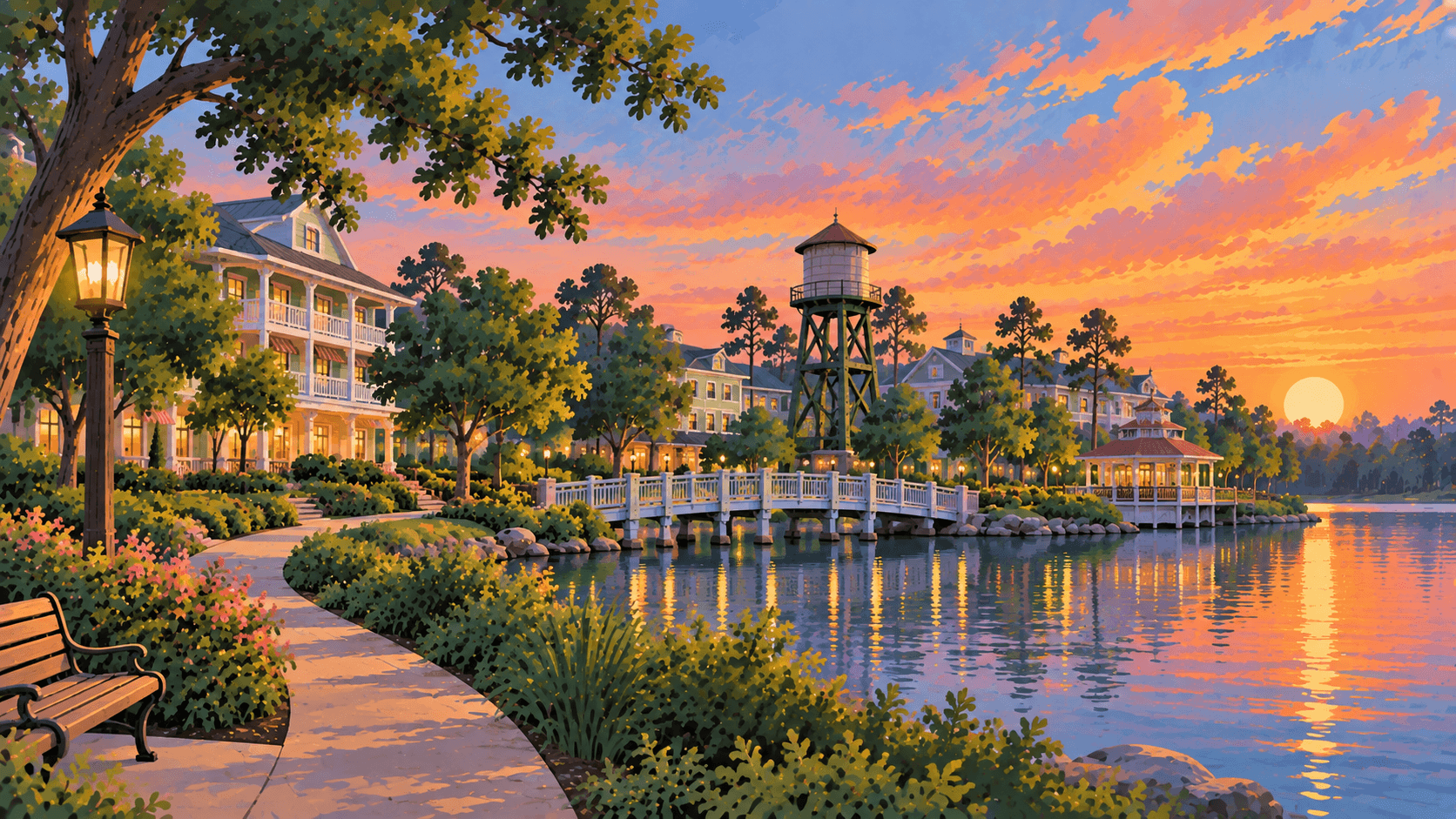 Disney's Saratoga Springs Resort & Spa